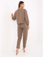 Komplet IT KMPL model 21494232 jasny brązowy - FPrice Komplet IT KMPL model 21494232 jasny brązowy - FPrice