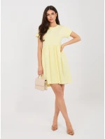 RV šaty SK 5672.03P světle žluté RV šaty SK 5672.03P světle žluté