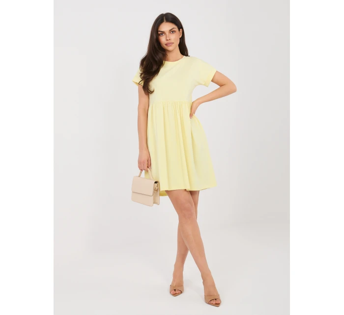 RV šaty SK 5672.03P světle žluté RV šaty SK 5672.03P světle žluté