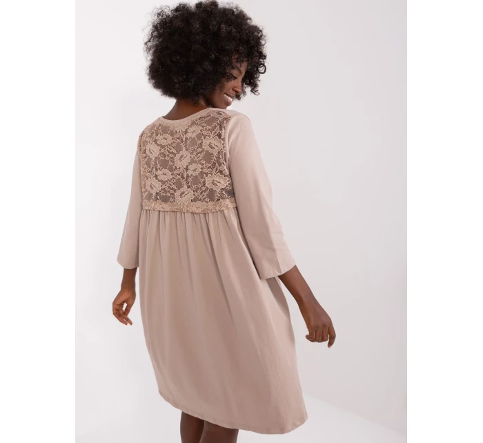 Šaty RV SK 7321.70 tmavě lila