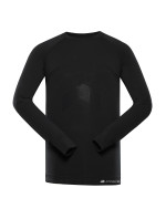 Pánské rychleschnoucí prádlo - triko ALPINE PRO AMBOS black
