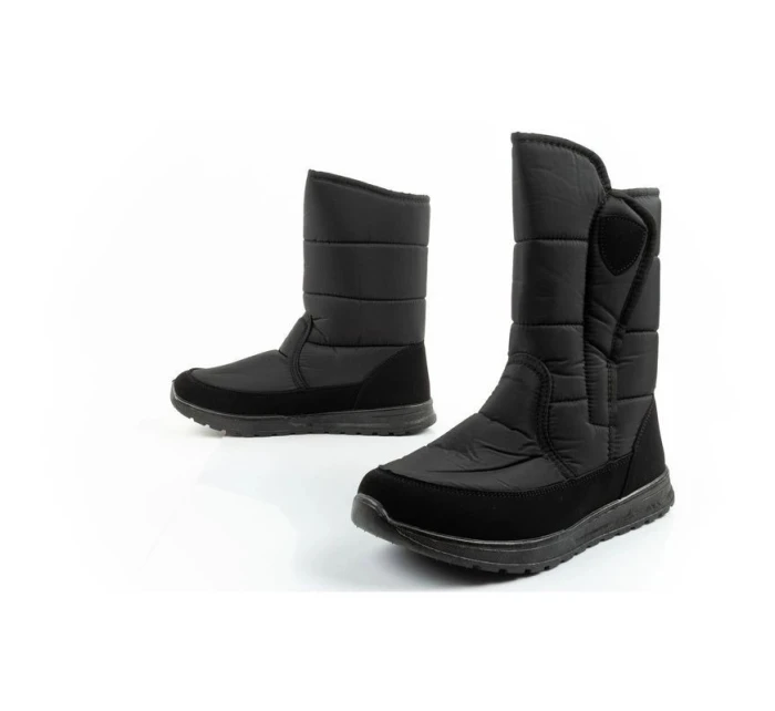 Unisex sněhové zimní boty PROGJ-24-156 Černá - Progress