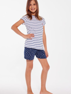 Dívčí pyžamo GIRL KIDS KR 245/103 MARINE