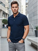 FashionStreet pánská tmavě modrá polokošile PX0553