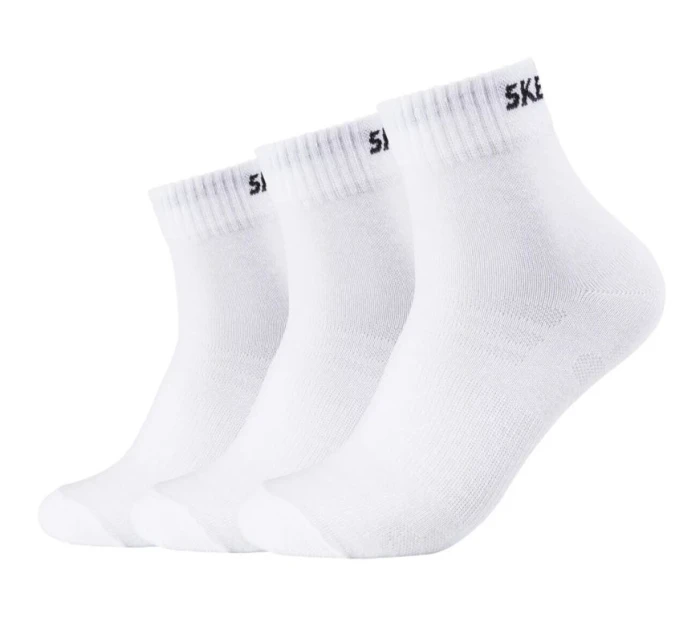 3PPK Unisex síťované ponožky White 3538 model 21837879 - Skechers