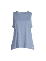 CASALL Soft Texture Tank blue CASALL Soft Texture Tank blue