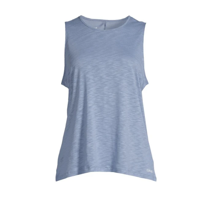 CASALL Soft Texture Tank blue CASALL Soft Texture Tank blue