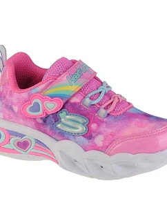 Skechers Sweetheart Lights – Lovely Dreams 302663N-PKLV Růžové 21