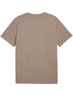 Pánské tričko Puma Wardrobe Ess Tee, tmavě béžové, 629644 81 Pánské tričko Puma Wardrobe Ess Tee, tmavě béžové, 629644 81