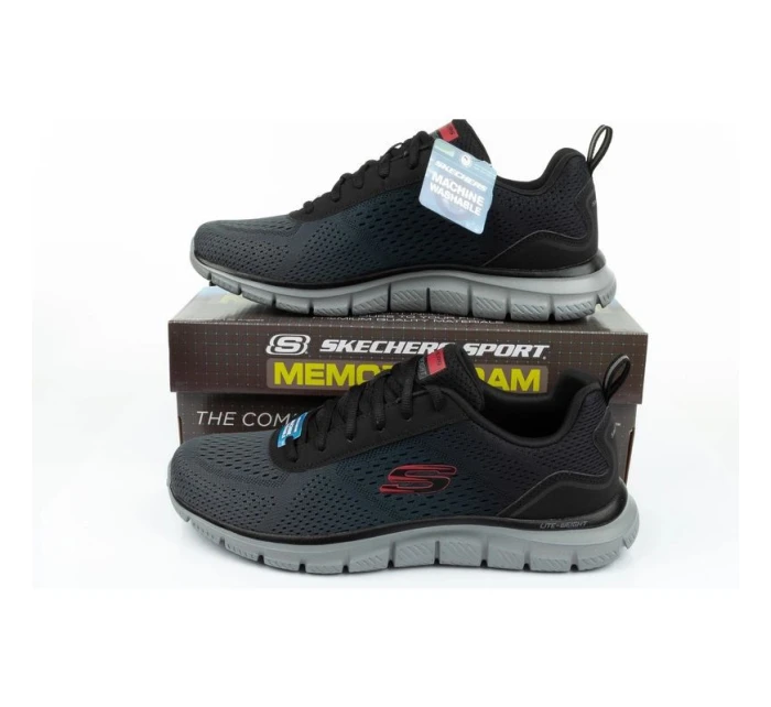 Boty Skechers Track M 232399/BKCC Boty Skechers Track M 232399/BKCC