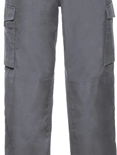 Russell Athletic 015M, Length = 34" Pracovní plátěné kalhoty 12.C15M convoy grey