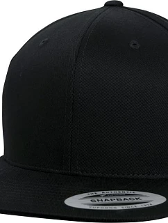 Flexfit 6089OC 6 panelová Snapback bio kšiltovka 55.89OC black