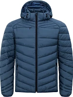 Clique Idaho Jacket Men Pánská prošívaná bunda 67.0976 fog blue