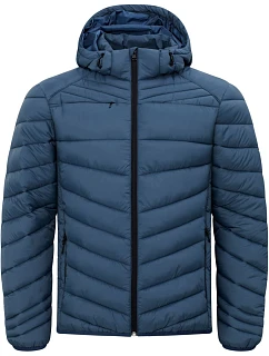 Jacket Men Pánská prošívaná bunda fog blue model 22454655 - Clique