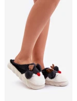 Dámské Kožené Pantofle S Černé model 21679583 - Boto Dámské Kožené Pantofle S Černé model 21679583 - Boto