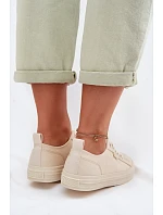 Dámské tenisky Big Star model 22042680 Béžové - Big Star Shoes