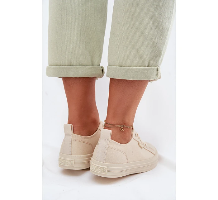 Dámské tenisky Big Star model 22042680 Béžové - Big Star Shoes