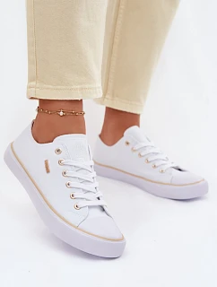 Dámské nízké tenisky Big Star TT274772 Bílé