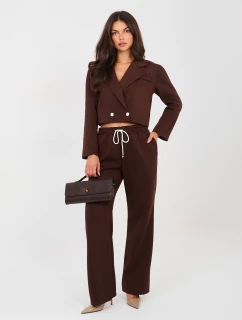 Komplet IT KMPL model 21914710 brązowy - FPrice