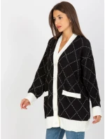 Dámský svetr LC SW model 17655205 černý - FPrice