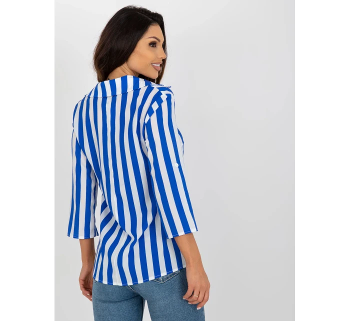 Halenka LK BZ 509300.70P bílo-modrá