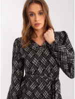 Šaty LK SK 509474 1.52P šedá černá