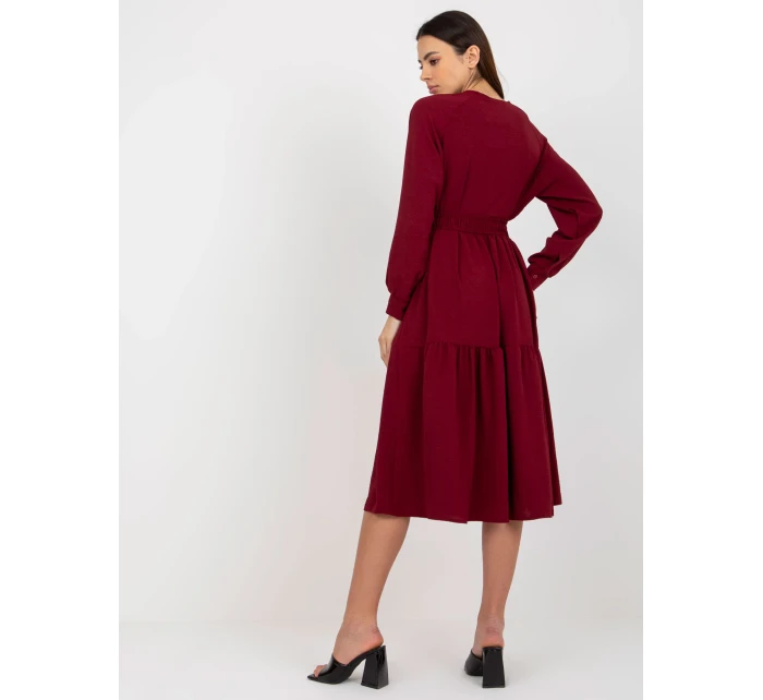 Dámské šaty TW SK BI  kaštanová  model 18036958 - FPrice