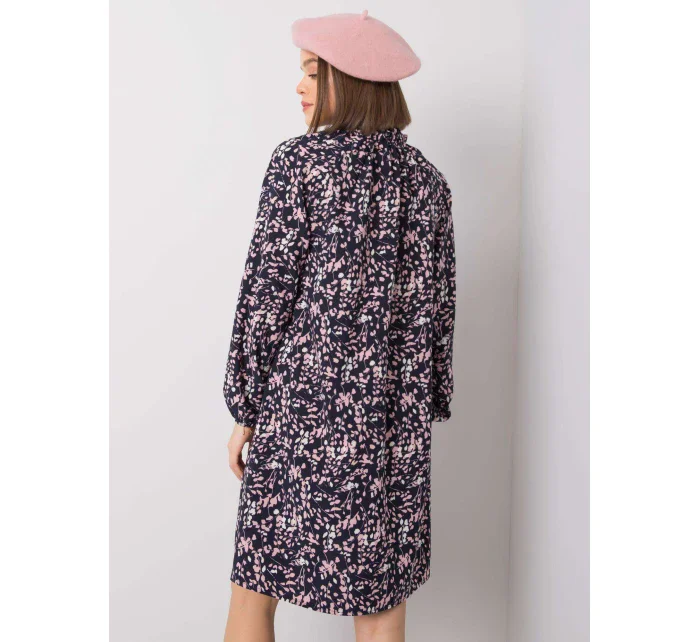 Šaty WN SK R819 1.17 tmavě modrá Šaty WN SK R819 1.17 tmavě modrá