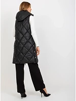 Dámská vesta NM KZ D2 3816 1.62 černá - Honey Winter