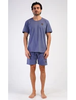 Pánské pyžamo šortky Old model 21059888 - Vienetta MAN