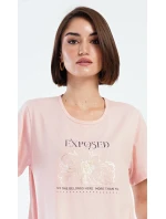 Dámské domácí šaty s krátkým rukávem Michaela