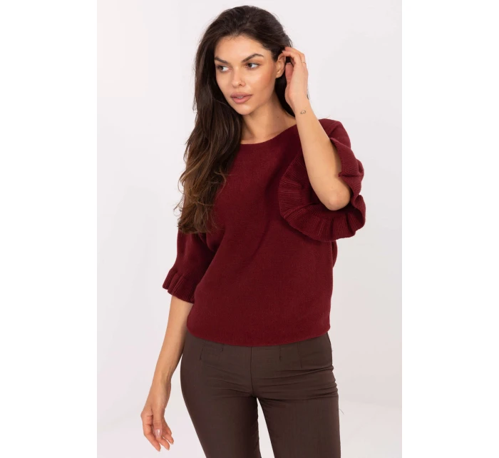 Svetr model 216666 Italy Moda Svetr model 216666 Italy Moda