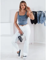 VESTTOP FashionStreet dámský džínový top RY2727