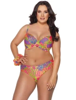 Spodní díl plavek Ava SF 188/5/B Brazilian Fluo S-3XL