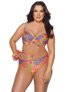 Spodní díl plavek Ava SF 188/5/B Brazilian Fluo S-3XL