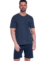 Pánské pyžamo model 21044335 Lagoon - Cornette Pánské pyžamo model 21044335 Lagoon - Cornette