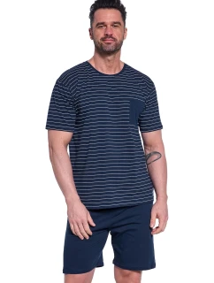 Pánské pyžamo model 21044335 Lagoon - Cornette