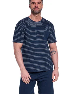 Pánské pyžamo model 21044335 Lagoon - Cornette