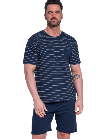 Pánské pyžamo model 21044335 Lagoon - Cornette Pánské pyžamo model 21044335 Lagoon - Cornette
