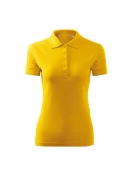 Malfini Pique Polo Free W MLI-F1004 žlutá polokošile Malfini Pique Polo Free W MLI-F1004 žlutá polokošile
