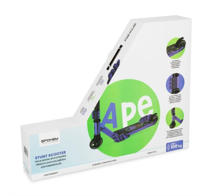 koloběžka Jr model 20907496 - Spokey koloběžka Jr model 20907496 - Spokey