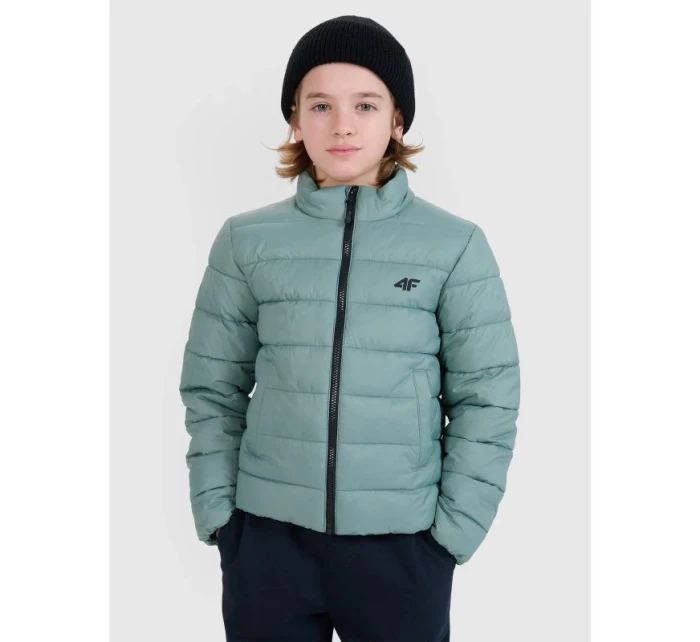 Chlapecká péřová bunda se syntetickou výplní 4F 4FJWSS25TDJAM520-41S Chlapecká péřová bunda se syntetickou výplní 4F 4FJWSS25TDJAM520-41S