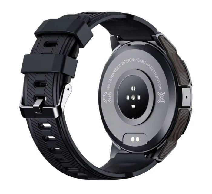 Pánské chytré hodinky BLACK model 21806357 - RUBICON Pánské chytré hodinky BLACK model 21806357 - RUBICON