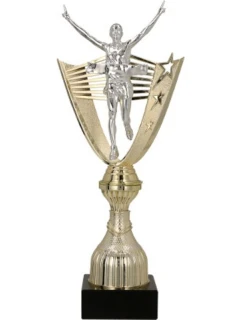 Zlatý plastový kelímek model 21827430