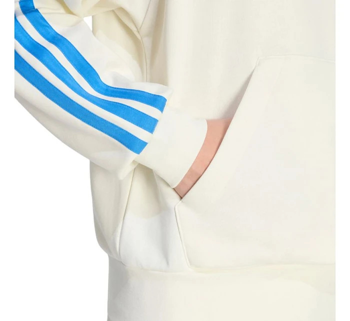 Pánská mikina Essentials 3Stripes French Terry Hoodie cream model 22072175 pánská - ADIDAS