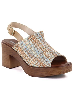 Dámské sandály na pletené tyči M.Daszynski MR23126-7