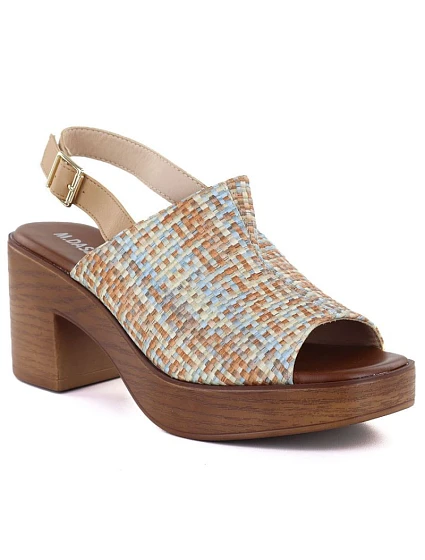 Dámské sandály na pletené tyči M.Daszynski MR23126-7