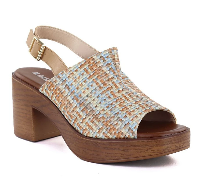 Dámské sandály na pletené tyči M.Daszynski MR23126-7