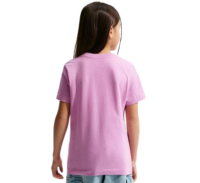 Dětské tričko Nike Sportswear růžové FZ5177 503