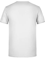 Daiber 8002 Pánské tričko z bio bavlny 02.8002 white